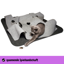 Laden Sie das Bild in den Galerie-Viewer, CatMountain® | 2 in 1 | Interaktives Katzenspielzeug