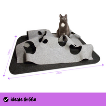 Laden Sie das Bild in den Galerie-Viewer, CatMountain® | 2 in 1 | Interaktives Katzenspielzeug